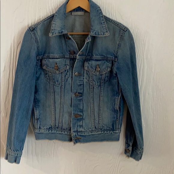 Vince Denim Jacket - Picture 1 of 5